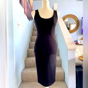 Rachel Roy Black Bodycon Dress. Size 0.